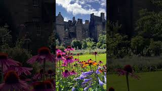 Beautiful Kellie Castle in Scotland 🏰 scotland castle travel [upl. by Charron]