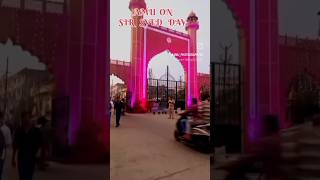 Sir Syed Day Celebration AMU biggest festival amu shorts [upl. by Shull]