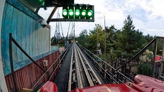 Stealth 4K Front Seat POV  Thorpe Park [upl. by Atinod486]