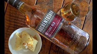 Auchentoshan 12 Whisky Tasting amp Food Pairing Review 169 [upl. by Eatnom]