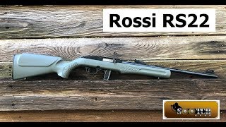 Rossi RS22 Semi Auto 22 LR Budget Carbine [upl. by Chapman362]