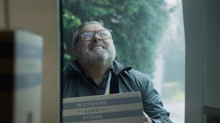 Wiltshire Farm Foods  TVC  Rainy Day Deliveries campaign [upl. by Jallier209]