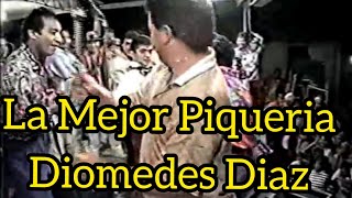 Piqueria  Diomedes Diaz e Ivan Zuleta En Valledupar 1995 [upl. by Kelton461]