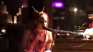 Emilie Autumn Live  Shalott EnchantEra Performance [upl. by Fernand]