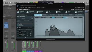 MeldaProduction  MMultiAnalyzer insert to tracks [upl. by Medina]