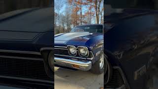 Chevelle SS fyp foryou chevy classic classiccars bigblocks capcut fy america [upl. by Howenstein]