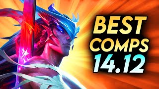 THE BEST COMPS OF PATCH 1412  TFT Tier List [upl. by Jaal754]