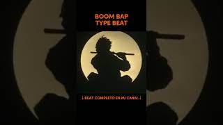 ¿Te ATREVES a rapear este BOOM BAP beat [upl. by Atinehc]