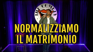 NORMALIZZIAMO IL MATRIMONIO da Il dittatore sanitario  Edoardo Ferrario [upl. by Stets880]