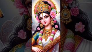 Devi Saraswati 🦢🦢✅  shortsvideo bmofficial motivation [upl. by Brass176]