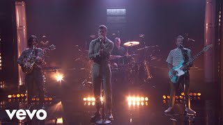 Imagine Dragons  Wrecked Jimmy Kimmel Live [upl. by Dranel]