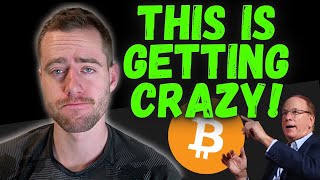 BITCOIN  IT JUST HAPPENED [upl. by Grannie]