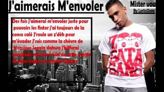 Mister you Jaimerai menvoler PAROLE YouTube [upl. by Eeluj]