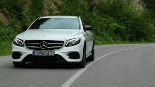 Mercedes Benz E300d test [upl. by Salvay]