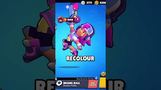 Original Vs Recolour Skin🥵 Brawl Stars shorts [upl. by Yruoc]