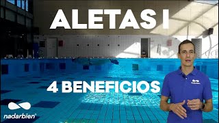 Aletas de natación ¿que te aportan [upl. by Ahseikan]