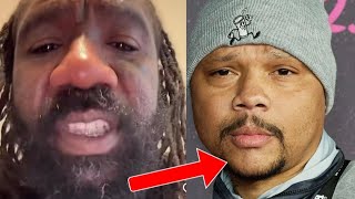 BOSKOE 100 RESPONDS TO DEAUNDRE BONDS AND CHECKS HIM TELLS FULL STORY HOW HE GOT ROBBED IN JAIL [upl. by Eimar636]