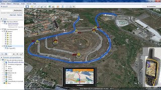 Converting Google Earth kml To GARMIN GPS devices gpx [upl. by Ahsercel663]