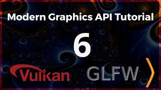 Vulkan C and GLFW tutorial for beginners 6 [upl. by Dymoke]