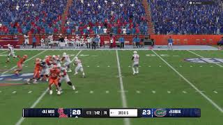 Ole Miss Vs Florida Week 7 [upl. by Schaeffer443]