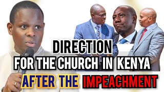 APOSTLE KIMANI SPEAKS AFTER IMPEACHMENT [upl. by Lorusso]