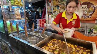 Kos Norea Night Market Phnom Penh [upl. by Alleciram]