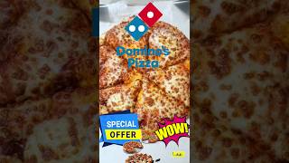 dominos super offer read description below dominosindia dominopizza [upl. by Irihs]