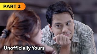 Unofficially Yours FULL MOVIE Part 2  Angel Locsin John Lloyd Cruz [upl. by Arahas]