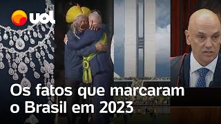 Retrospectiva Brasil os fatos que marcaram 2023 [upl. by Jamin]