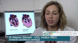 Présentation de la recherche en cardiologie dAlison Slimani [upl. by Aitam]