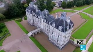 Sologne  au château de Cheverny la noblesse à travers les âges [upl. by Aiyn712]