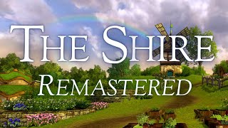 LOTRO  The Shire Music and Ambience  Remastered Day [upl. by Brouwer69]