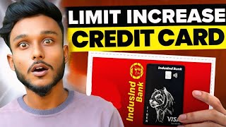 indusind bank credit card limit increase  indusind credit card limit increase [upl. by Tricia448]