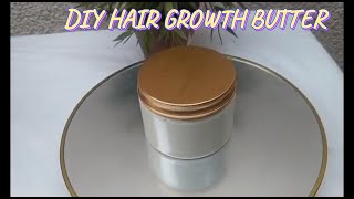 DIY WHEEPED EMULSIFIED HAIR BUTTER [upl. by Hak526]