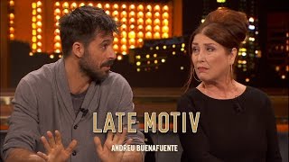 LATE MOTIV  Entrevista con Hugo Silva y Verónica Forqué  LateMotiv31 [upl. by Ennairb537]