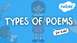 Types of Poems for Kids  Poetic Forms  National Poetry Month  Twinkl USA [upl. by Aurelie49]