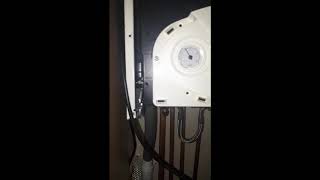 How To Put An Ariston E Combi Evo Into High Fire Low Fire Service Mode  BOILER SERVICE HIGH FIRE [upl. by Ikey]