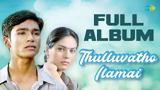 Thulluvatho Ilamai  Full Album  Dhanush  Sherin  Yuvan Shankar Raja  Kasthuri Raja [upl. by Rimisac]