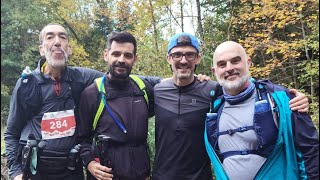 Trail de Faverges Seythenex 2024 43KM 4K [upl. by Takeo]