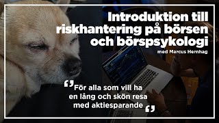 Introduktion till börspsykologi och riskhantering [upl. by Leede]