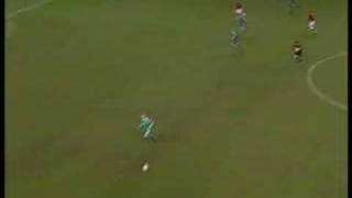 Paul Scholes vs Panathinaikos [upl. by Stanfill]