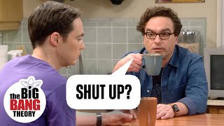 Sheldon Needs To Think Before He Speaks  The Big Bang Theory [upl. by Bethanne]