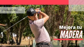 Golf Tip  Mejora tu juego con las maderas ⛳️🏌️‍♂️🇲🇽 [upl. by Kariotta]