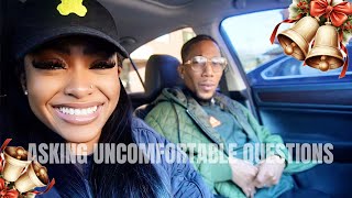 ASKING MY HUSBAND UNCOMFORTABLE QUESTIONS  VLOGMAS DAY 21 [upl. by Cutlor379]