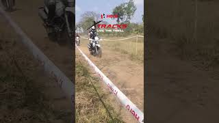 Hero bike Xpulse Track experience chennai subscribe shorts recommended [upl. by Ebbie]