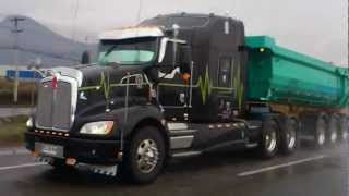 kenworth T660 500 HP ECAVAL CHILE hd [upl. by Artimid]