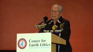 Chief Oren Lyons  Ecology Economy and Ethics [upl. by Gainer534]