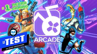 TEST de Antstream Arcade  Un pas intéressant vers la préservation des jeux rétro  XBS XBO [upl. by Aielam]