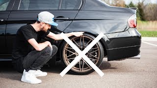 DONT BUY 19 INCH WHEELS  Heres why [upl. by Nasya]