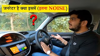 Maruti Suzuki SPresso Drive Impression l Small Car Goes SUV [upl. by Cuda]